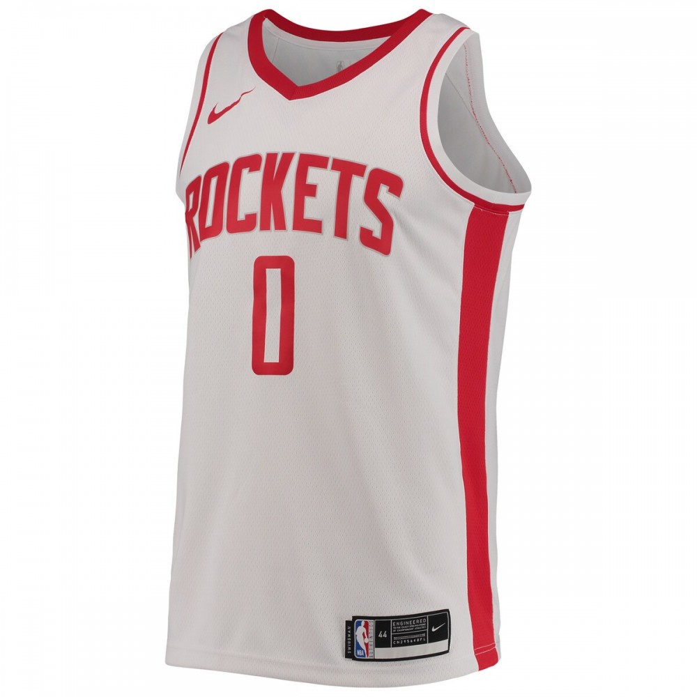 Jalen Green Houston Rockets 2021/22 Swingman Jersey - Association Edition - White-Pro Kit Vault | Brand New 26/27 Sports Jerseys